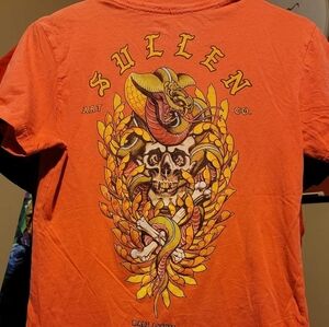 Sullen Boys T-shirt Size L